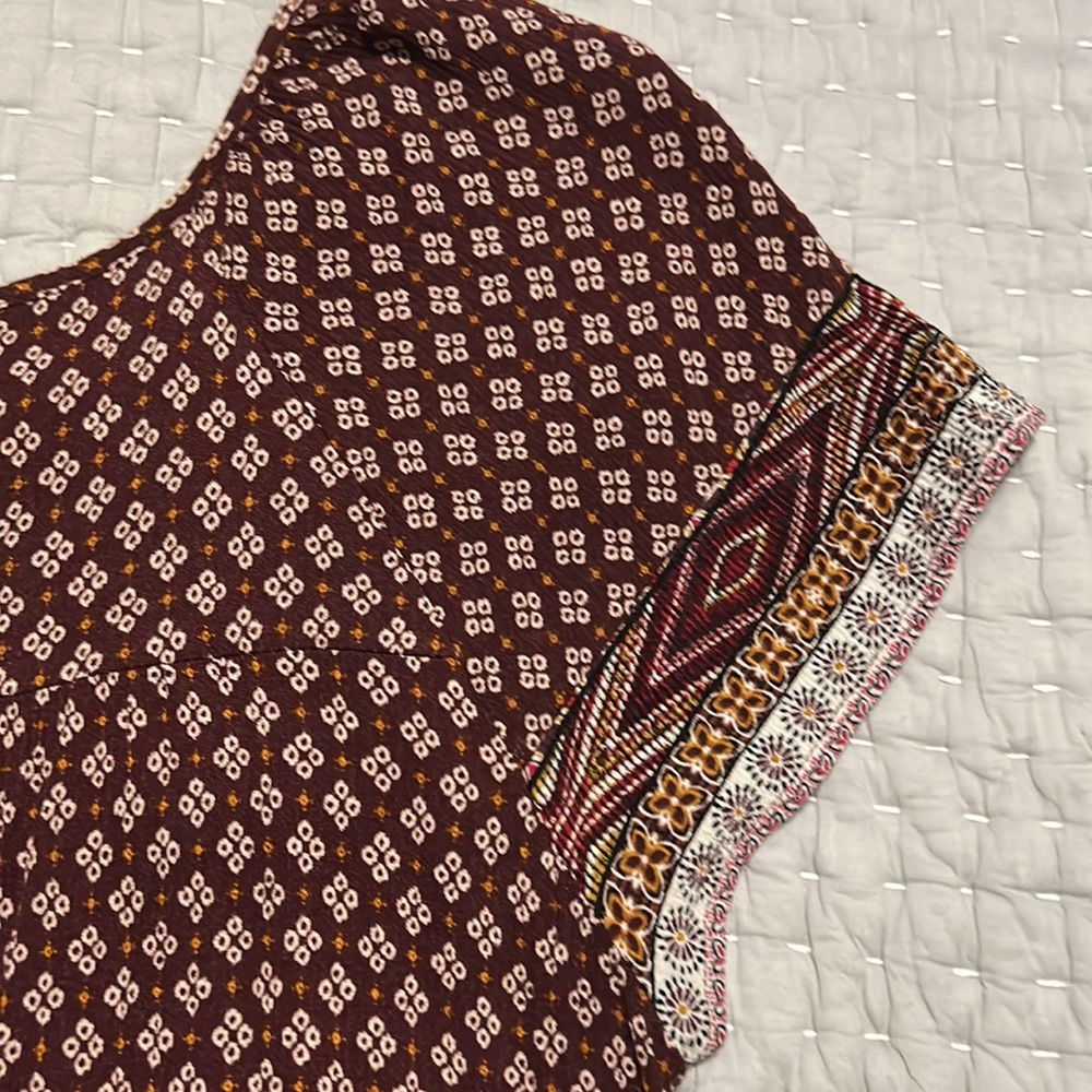 Knox Rose Top Size Medium excellent used condition Boho - Picture 7 of 10